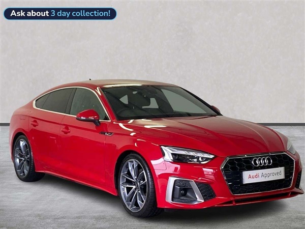 Large image for the Used Audi A5 Sportback