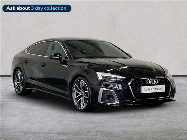 Large image for the Used Audi A5 Sportback