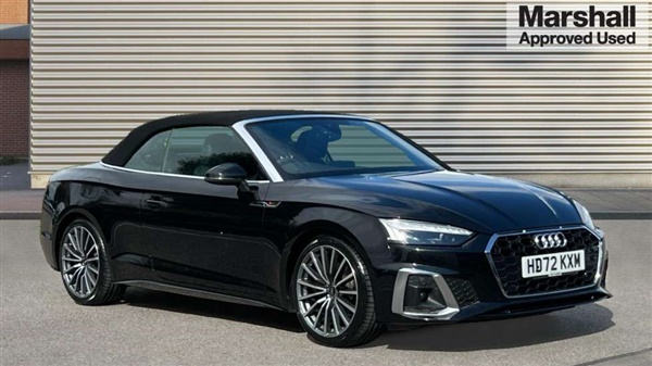 Large image for the Used Audi A5 Cabriolet
