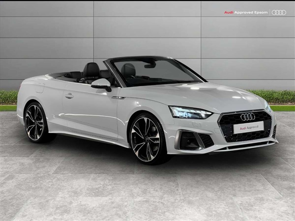 Large image for the Used Audi A5 Cabriolet