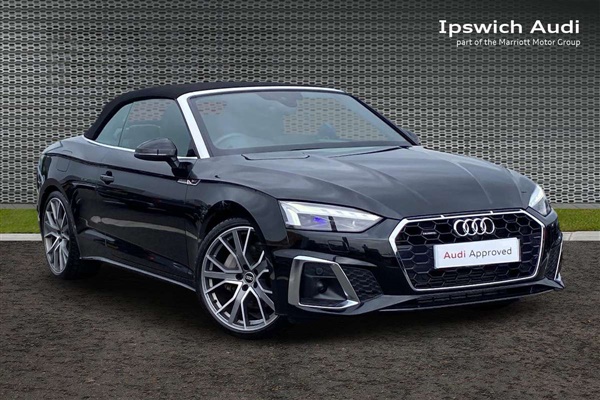 Large image for the Used Audi A5 Cabriolet