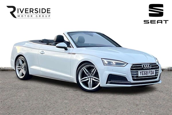 Large image for the Used Audi A5 Cabriolet