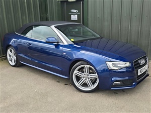 Large image for the Used Audi A5 CABRIOLET