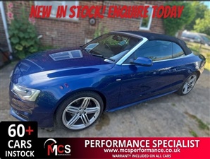 Large image for the Used Audi A5 CABRIOLET