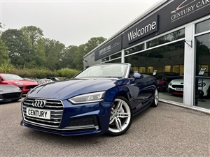 Large image for the Used Audi A5 CABRIOLET