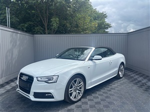 Large image for the Used Audi A5 CABRIOLET