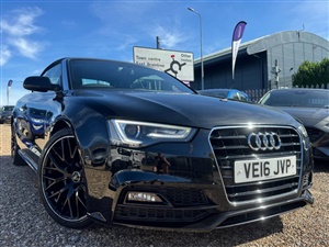 Large image for the Used Audi A5 CABRIOLET