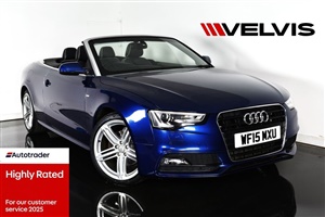 Large image for the Used Audi A5 CABRIOLET