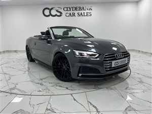 Large image for the Used Audi A5 CABRIOLET
