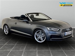 Large image for the Used Audi A5 Cabriolet