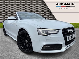 Large image for the Used Audi A5 Cabriolet