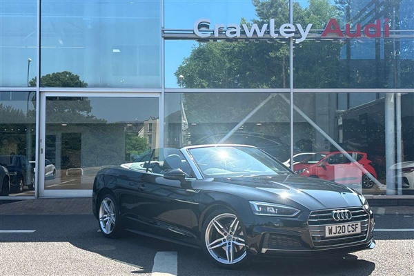 Large image for the Used Audi A5 Cabriolet