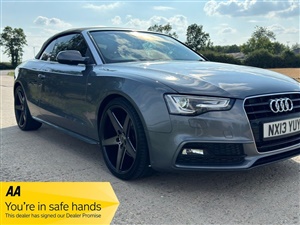 Large image for the Used Audi A5 CABRIOLET