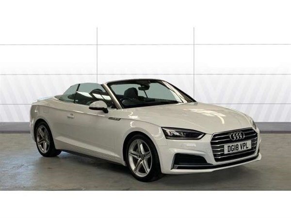 Large image for the Used Audi A5 Cabriolet