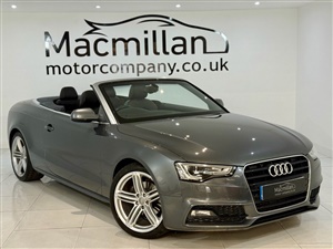 Large image for the Used Audi A5 CABRIOLET