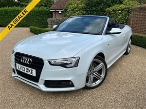 Large image for the Used Audi A5 CABRIOLET