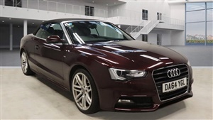 Large image for the Used Audi A5 CABRIOLET