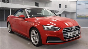 Large image for the Used Audi A5 CABRIOLET
