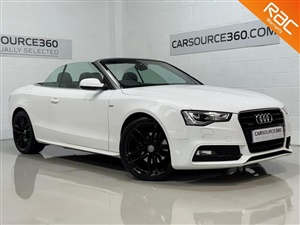 Large image for the Used Audi A5 CABRIOLET