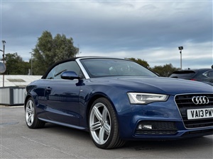 Large image for the Used Audi A5 Cabriolet