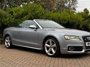 Large image for the Used Audi A5 Cabriolet
