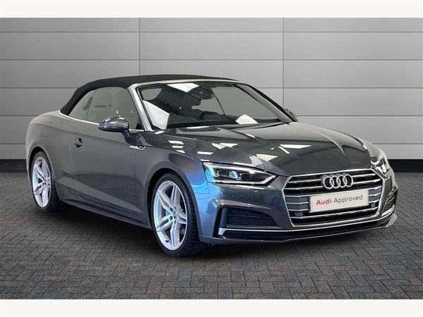Large image for the Used Audi A5 Cabriolet