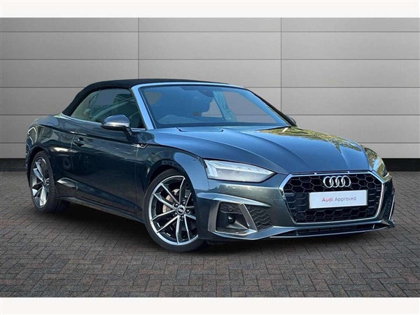 Large image for the Used Audi A5 Cabriolet