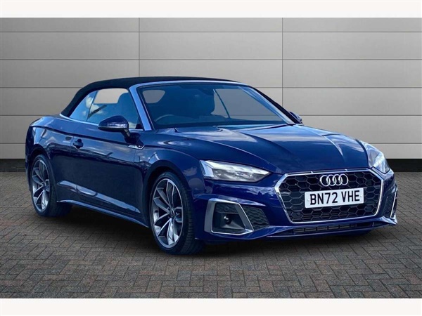 Large image for the Used Audi A5 Cabriolet