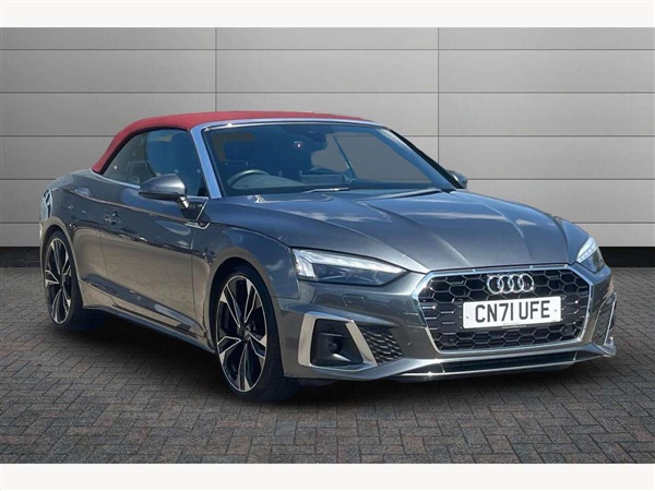 Large image for the Used Audi A5 Cabriolet