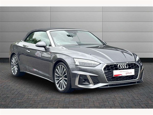 Large image for the Used Audi A5 Cabriolet
