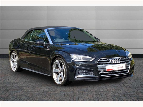 Large image for the Used Audi A5 Cabriolet