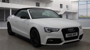 Large image for the Used Audi A5 CABRIOLET