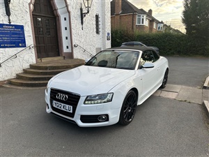 Large image for the Used Audi A5 Cabriolet