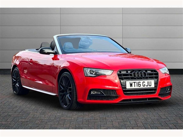 Large image for the Used Audi A5 Cabriolet