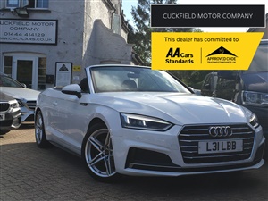 Large image for the Used Audi A5 Cabriolet