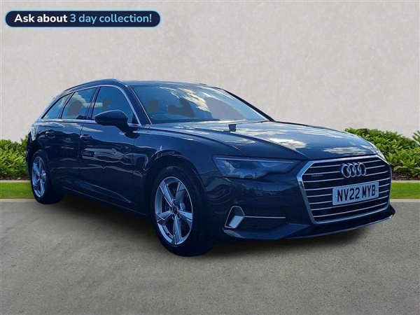 Large image for the Used Audi A6 Avant