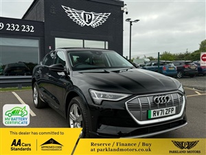 Large image for the Used Audi E-TRON