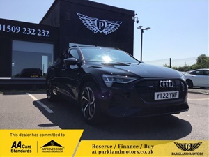 Large image for the Used Audi E-TRON