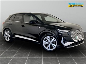 Large image for the Used Audi Q4 e-tron