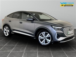 Large image for the Used Audi Q4 e-tron