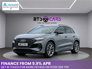 Large image for the Used Audi Q4 E-TRON