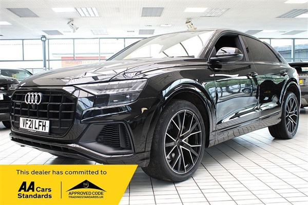 Large image for the Used Audi Q8