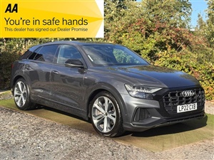 Large image for the Used Audi Q8
