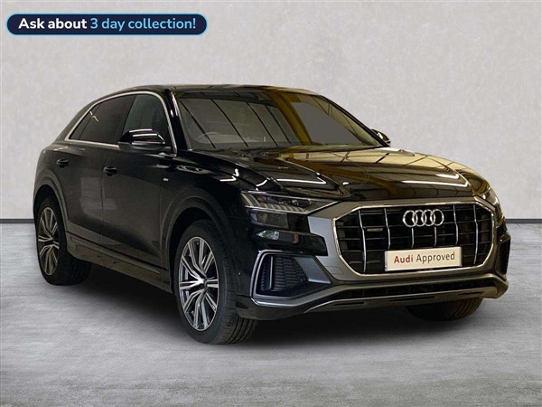 Large image for the Used Audi Q8