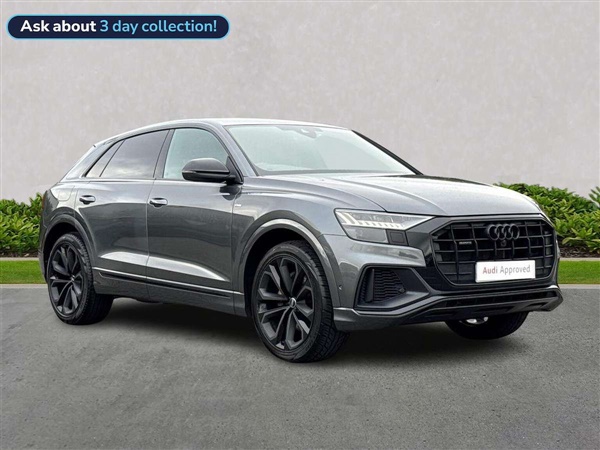 Large image for the Used Audi Q8