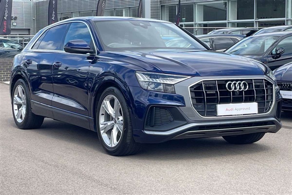 Large image for the Used Audi Q8