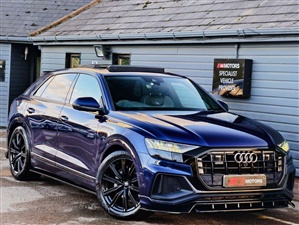 Large image for the Used Audi Q8