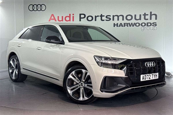 Large image for the Used Audi Q8