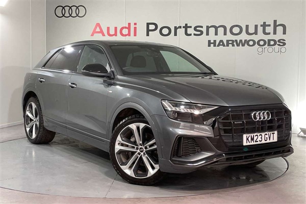 Large image for the Used Audi Q8