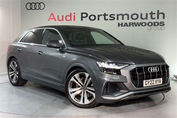 Large image for the Used Audi Q8